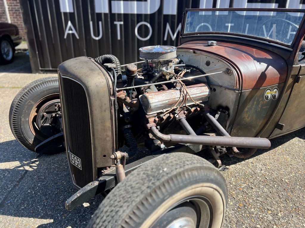 USED 1929 FORD MODEL A Roadster // 331ci V8 // Original Steel Hot Rod // px swap 