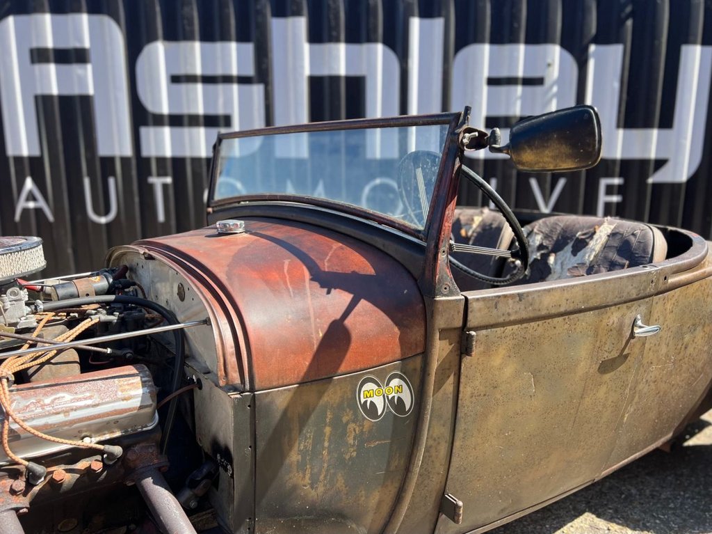 USED 1929 FORD MODEL A Roadster // 331ci V8 // Original Steel Hot Rod // px swap 