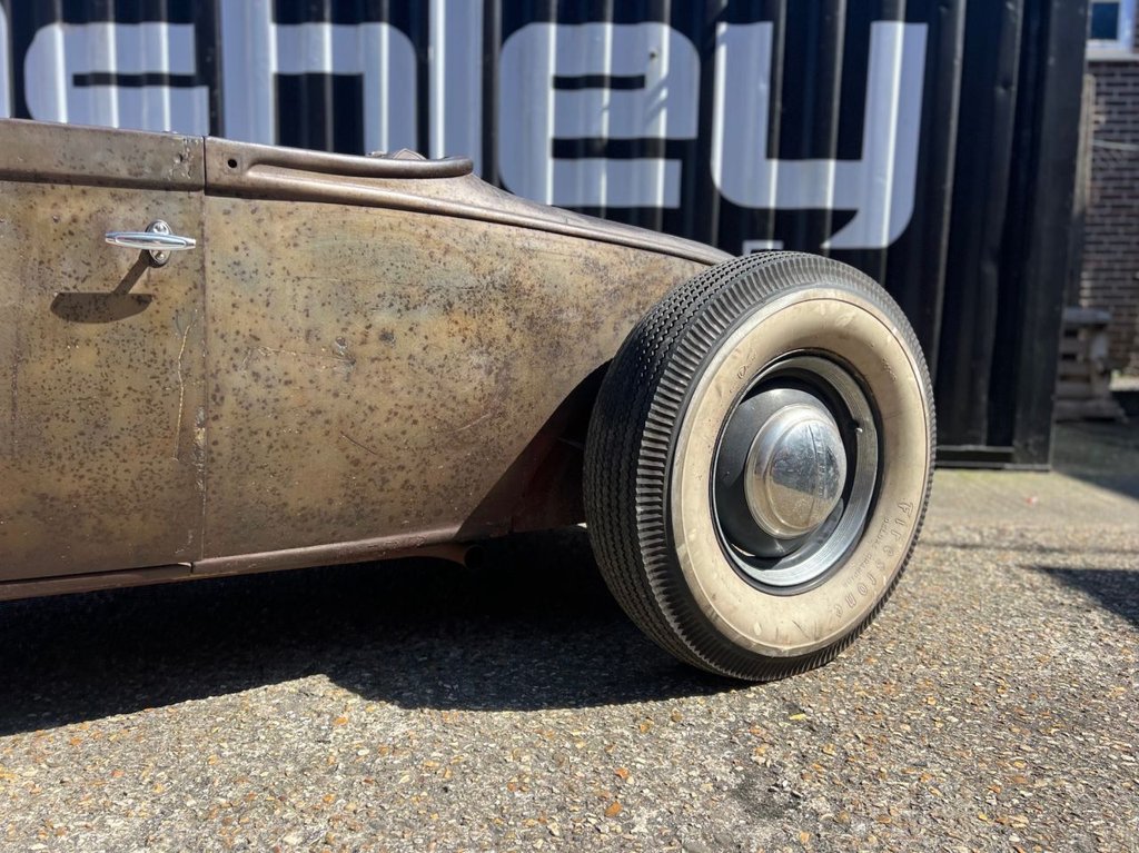 USED 1929 FORD MODEL A Roadster // 331ci V8 // Original Steel Hot Rod // px swap 