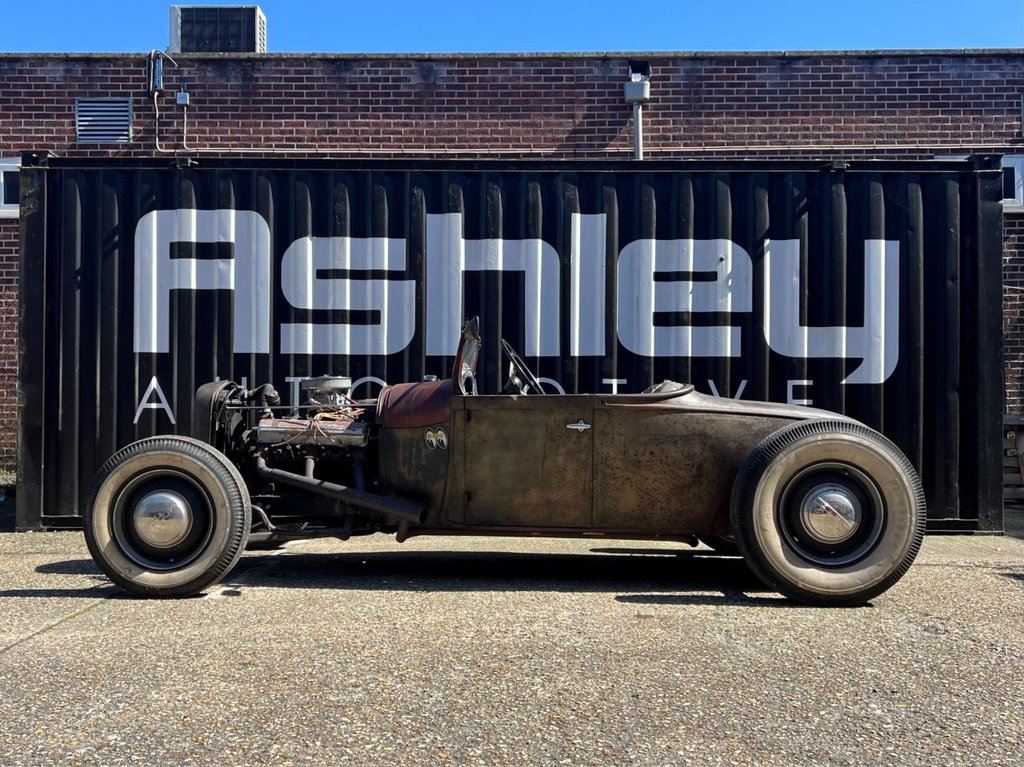 USED 1929 FORD MODEL A Roadster // 331ci V8 // Original Steel Hot Rod // px swap 