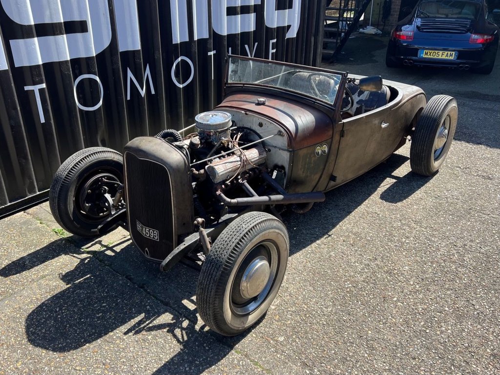 USED 1929 FORD MODEL A Roadster // 331ci V8 // Original Steel Hot Rod // px swap 