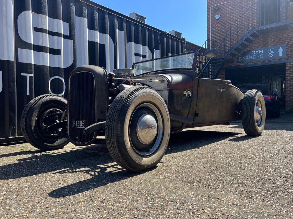 USED 1929 FORD MODEL A Roadster // 331ci V8 // Original Steel Hot Rod // px swap 