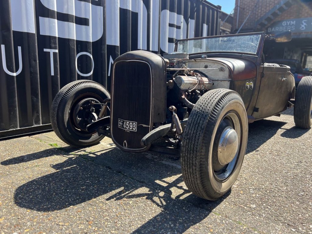 USED 1929 FORD MODEL A Roadster // 331ci V8 // Original Steel Hot Rod // px swap 