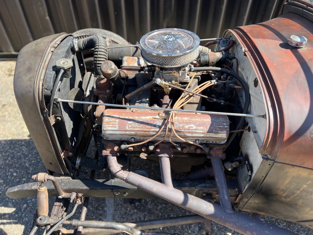 USED 1929 FORD MODEL A Roadster // 331ci V8 // Original Steel Hot Rod // px swap 