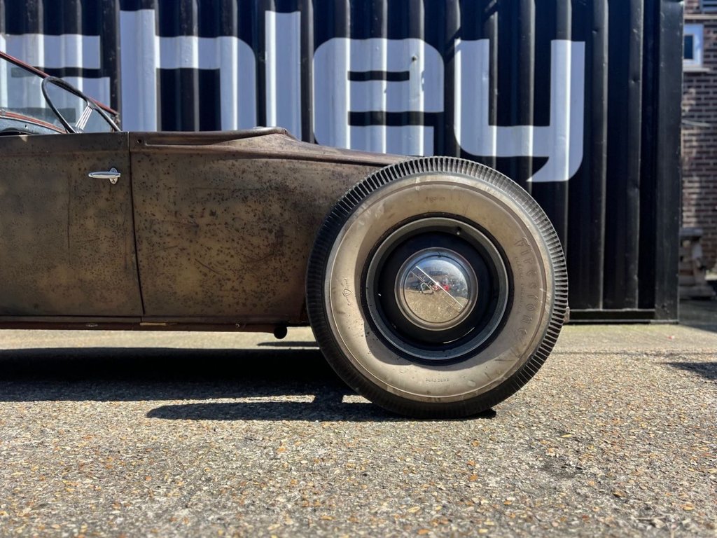 USED 1929 FORD MODEL A Roadster // 331ci V8 // Original Steel Hot Rod // px swap 