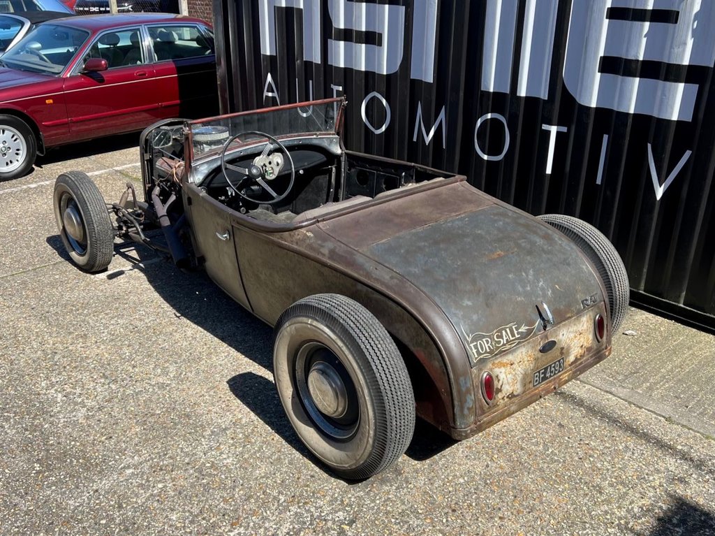 USED 1929 FORD MODEL A Roadster // 331ci V8 // Original Steel Hot Rod // px swap 