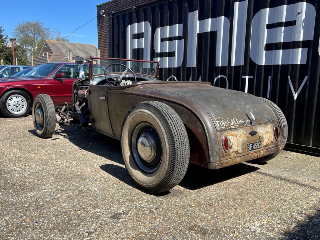 USED 1929 FORD MODEL A Roadster // 331ci V8 // Original Steel Hot Rod // px swap 