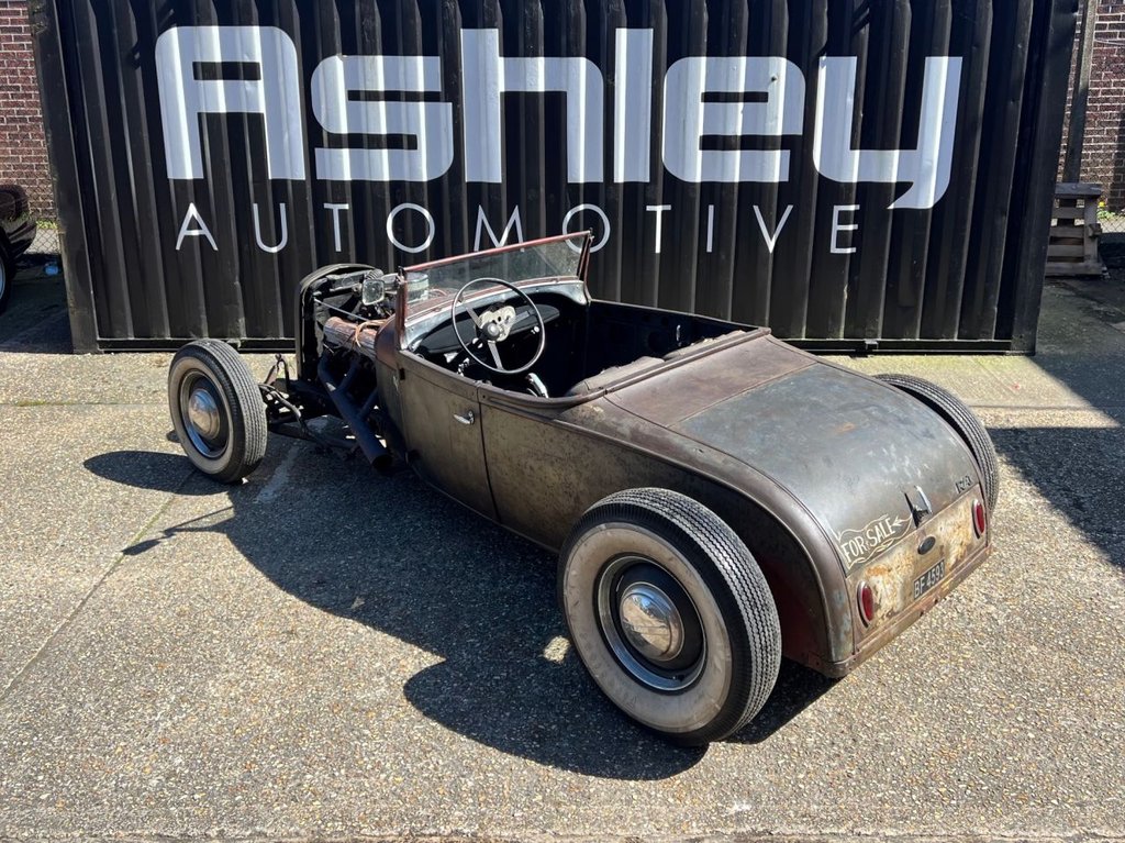 USED 1929 FORD MODEL A Roadster // 331ci V8 // Original Steel Hot Rod // px swap 