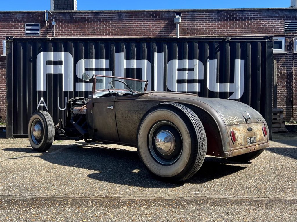 USED 1929 FORD MODEL A Roadster // 331ci V8 // Original Steel Hot Rod // px swap 