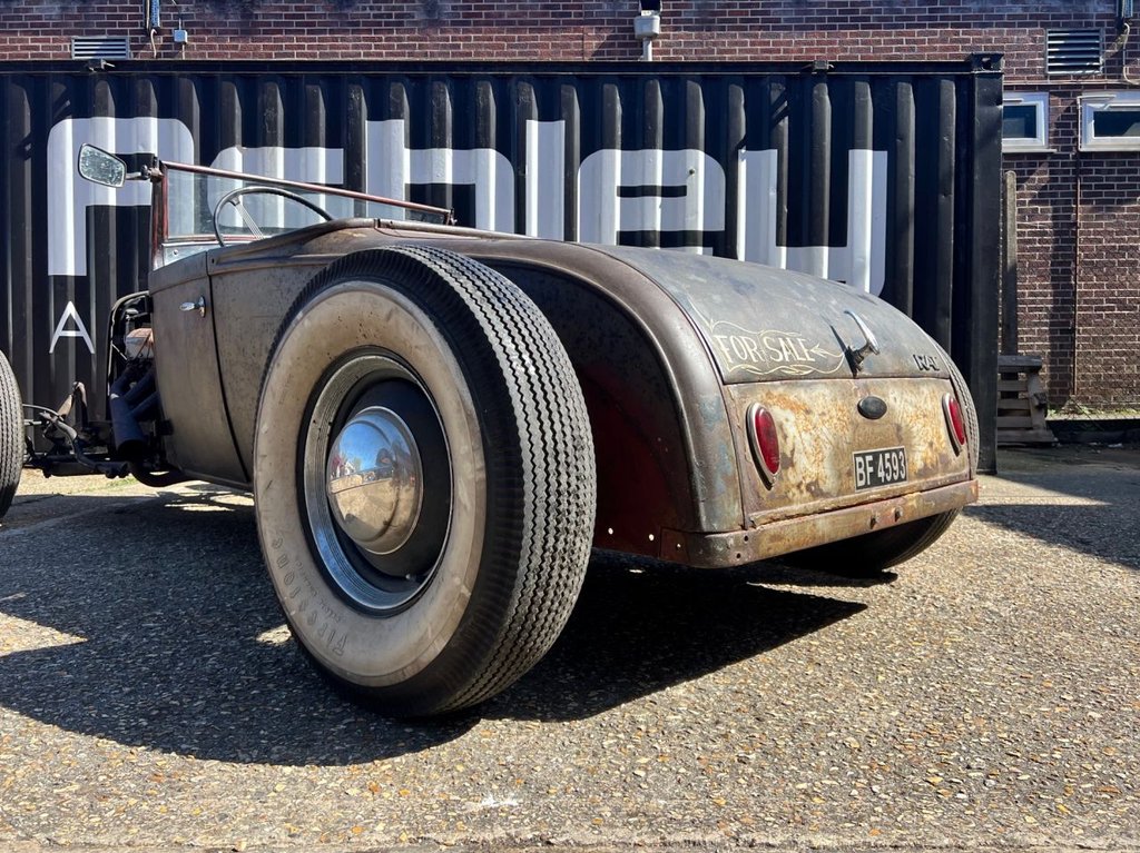 USED 1929 FORD MODEL A Roadster // 331ci V8 // Original Steel Hot Rod // px swap 