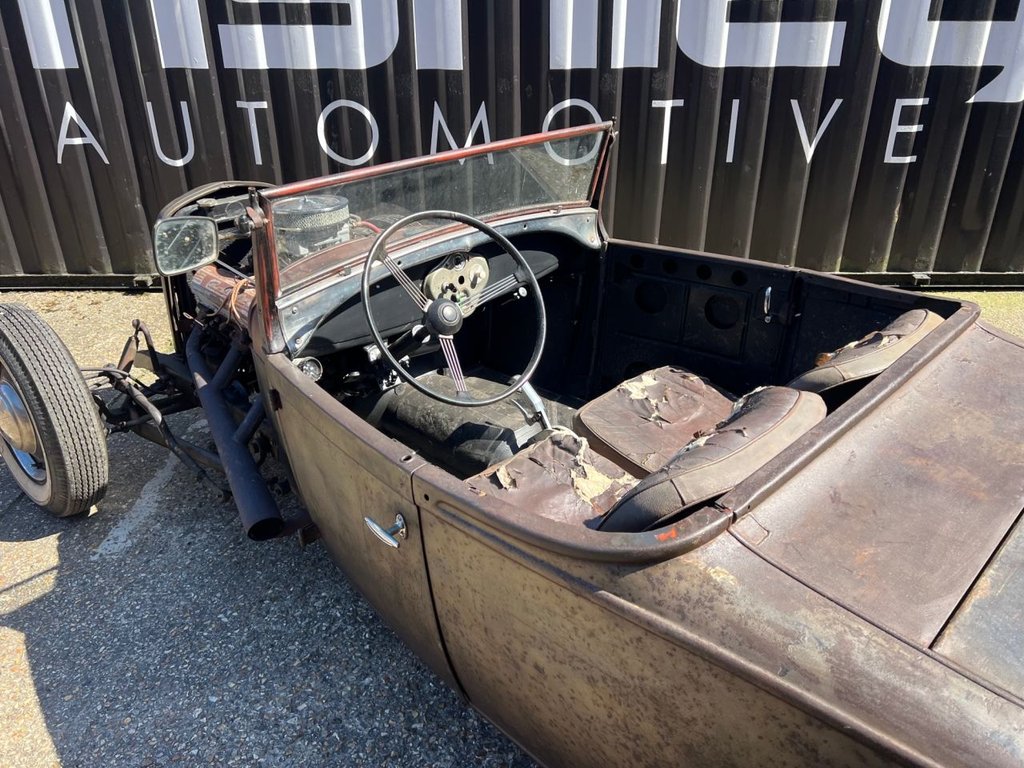 USED 1929 FORD MODEL A Roadster // 331ci V8 // Original Steel Hot Rod // px swap 