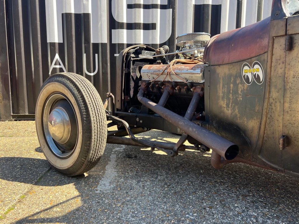 USED 1929 FORD MODEL A Roadster // 331ci V8 // Original Steel Hot Rod // px swap 