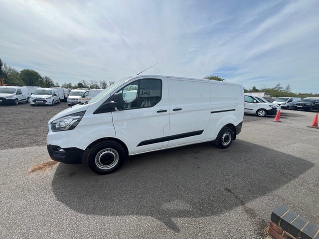View our FORD TRANSIT CUSTOM