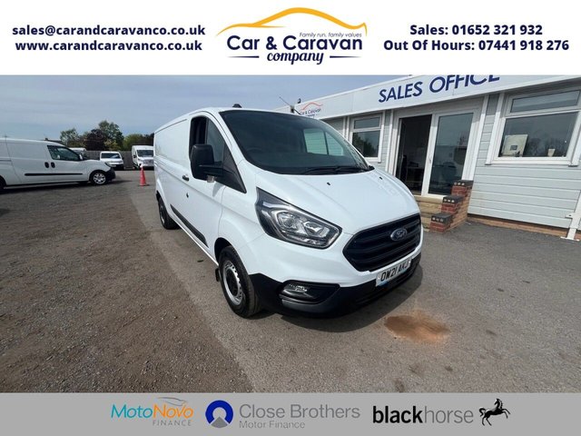 View our Ford Transit Custom 2.0 300 EcoBlue Leader Panel Van 5dr Diesel Manual L2 H1 Euro 6 (s/s) (130 ps)
