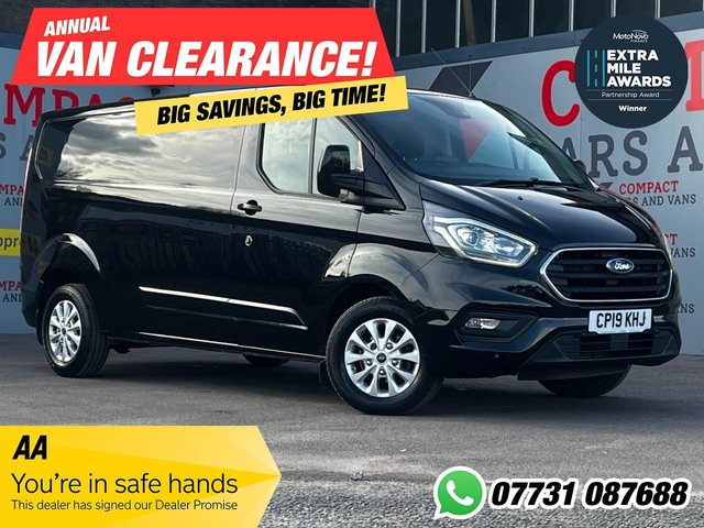 FordTransit Custom2.0 300 EcoBlue Limited Panel Van 5dr Diesel Auto L2 H1 Euro 6 (s/s) (130 ps) — thumbnail 36 of 36