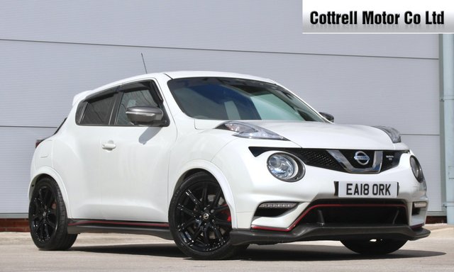 2018 18 Nissan Juke 1.6 DIG-T Nismo RS SUV 5dr Petrol Manual Euro 6 (218 ps)