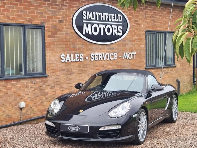 1970 Porsche Boxster 