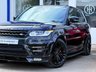USED 2017 17 LAND ROVER RANGE ROVER SPORT 3.0 SD V6 HSE DYNAMIC LUMMA KIT BLACK PACK PAN ROOF WIDE SAT NAV CAMERA STEPS LED DAYLIGHTS APPLE PLAY  WIDE SAT NAV~APPLE PLAY~BLACK PACK