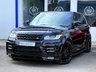 USED 2017 17 LAND ROVER RANGE ROVER SPORT 3.0 SD V6 HSE DYNAMIC LUMMA KIT BLACK PACK PAN ROOF WIDE SAT NAV CAMERA STEPS LED DAYLIGHTS APPLE PLAY  WIDE SAT NAV~APPLE PLAY~BLACK PACK