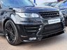USED 2017 17 LAND ROVER RANGE ROVER SPORT 3.0 SD V6 HSE DYNAMIC LUMMA KIT BLACK PACK PAN ROOF WIDE SAT NAV CAMERA STEPS LED DAYLIGHTS APPLE PLAY  WIDE SAT NAV~APPLE PLAY~BLACK PACK