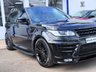 USED 2017 17 LAND ROVER RANGE ROVER SPORT 3.0 SD V6 HSE DYNAMIC LUMMA KIT BLACK PACK PAN ROOF WIDE SAT NAV CAMERA STEPS LED DAYLIGHTS APPLE PLAY  WIDE SAT NAV~APPLE PLAY~BLACK PACK