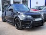 USED 2017 17 LAND ROVER RANGE ROVER SPORT 3.0 SD V6 HSE DYNAMIC LUMMA KIT BLACK PACK PAN ROOF WIDE SAT NAV CAMERA STEPS LED DAYLIGHTS APPLE PLAY  WIDE SAT NAV~APPLE PLAY~BLACK PACK