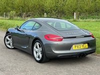 USED 2013 13 PORSCHE CAYMAN 2.7 981 Coupe 2dr Petrol Manual Euro 5 (s/s) (275 ps) 