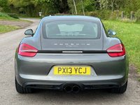 USED 2013 13 PORSCHE CAYMAN 2.7 981 Coupe 2dr Petrol Manual Euro 5 (s/s) (275 ps) 