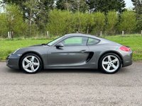 USED 2013 13 PORSCHE CAYMAN 2.7 981 Coupe 2dr Petrol Manual Euro 5 (s/s) (275 ps) 
