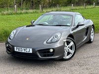 USED 2013 13 PORSCHE CAYMAN 2.7 981 Coupe 2dr Petrol Manual Euro 5 (s/s) (275 ps) 