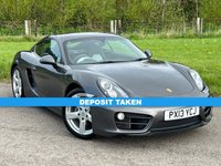 USED 2013 13 PORSCHE CAYMAN 2.7 981 Coupe 2dr Petrol Manual Euro 5 (s/s) (275 ps) 