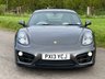 USED 2013 13 PORSCHE CAYMAN 2.7 981 Coupe 2dr Petrol Manual Euro 5 (s/s) (275 ps) 