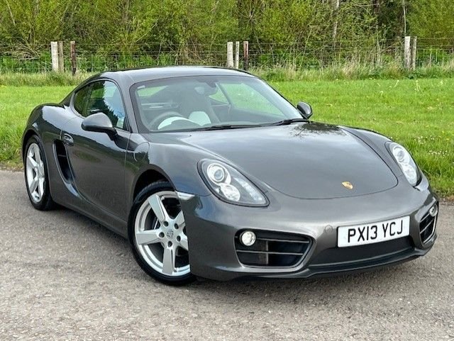 2013 13 Porsche Cayman 2.7 981 Coupe 2dr Petrol Manual Euro 5 (s/s) (275 ps)