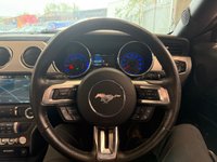 USED 2017 FORD MUSTANG 2.3T EcoBoost Fastback 2dr Petrol Manual Euro 6 (317 ps)+2017+2KEYS+HISTORY+1 FORMER KEEPER+MEDIA+NAVIGATION+BLUETOOTH+LEATHER SEATS+BLACK ALLOYS 2 KEYS+1 FORMER KEEPER+HISTORY+BLACK 19" ALLOYS+CLIMATE+CRUISE+NAV+PARK CONTROL+GHOST ALARM+BLUETOOTH+MEDIA+HPI CLEAR