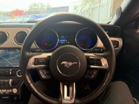 USED 2017 FORD MUSTANG 2.3T EcoBoost Fastback 2dr Petrol Manual Euro 6 (317 ps)+2017+2KEYS+HISTORY+1 FORMER KEEPER+MEDIA+NAVIGATION+BLUETOOTH+LEATHER SEATS+BLACK ALLOYS 2 KEYS+1 FORMER KEEPER+HISTORY+BLACK 19" ALLOYS+CLIMATE+CRUISE+NAV+PARK CONTROL+GHOST ALARM+BLUETOOTH+MEDIA+HPI CLEAR