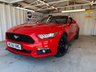 USED 2017 FORD MUSTANG 2.3T EcoBoost Fastback 2dr Petrol Manual Euro 6 (317 ps)+2017+2KEYS+HISTORY+1 FORMER KEEPER+MEDIA+NAVIGATION+BLUETOOTH+LEATHER SEATS+BLACK ALLOYS 2 KEYS+1 FORMER KEEPER+HISTORY+BLACK 19" ALLOYS+CLIMATE+CRUISE+NAV+PARK CONTROL+GHOST ALARM+BLUETOOTH+MEDIA+HPI CLEAR