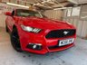 USED 2017 FORD MUSTANG 2.3T EcoBoost Fastback 2dr Petrol Manual Euro 6 (317 ps)+2017+2KEYS+HISTORY+1 FORMER KEEPER+MEDIA+NAVIGATION+BLUETOOTH+LEATHER SEATS+BLACK ALLOYS 2 KEYS+1 FORMER KEEPER+HISTORY+BLACK 19" ALLOYS+CLIMATE+CRUISE+NAV+PARK CONTROL+GHOST ALARM+BLUETOOTH+MEDIA+HPI CLEAR