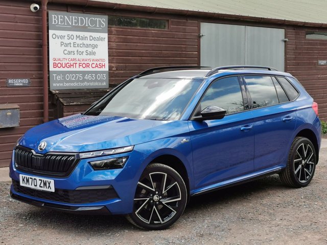 2020 70 Skoda Kamiq 1.5 TSI ACT Monte Carlo SUV 5dr Petrol DSG Euro 6 (s/s) (150 ps)