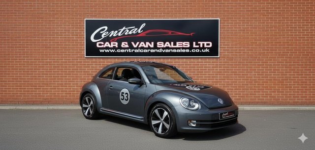 2014 Volkswagen Beetle 2.0 TDI Design Hatchback 3dr Diesel Manual Euro 5 (140 ps) Air Con -- 18"S -- Rare Colour photo