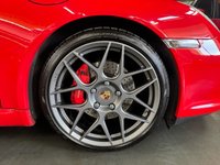 USED 2009 58 PORSCHE 911 3.8 997.2 Carrera S Cabriolet 2dr Petrol PDK (242 g/km, 385 bhp) 2009 PORSCHE 911 997 GEN2 3.8 CARRERA S PDK - RARE GUARDS RED - HRE FORGED ALLOY WHEELS - 9 SERVICES TO 87K - 16 WAY ADAPTIVE SPORT SEATS - RED BELTS - HEATED SEATS - SAT NAV