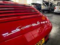 USED 2009 58 PORSCHE 911 3.8 997.2 Carrera S Cabriolet 2dr Petrol PDK (242 g/km, 385 bhp) 2009 PORSCHE 911 997 GEN2 3.8 CARRERA S PDK - RARE GUARDS RED - HRE FORGED ALLOY WHEELS - 9 SERVICES TO 87K - 16 WAY ADAPTIVE SPORT SEATS - RED BELTS - HEATED SEATS - SAT NAV