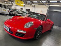 USED 2009 58 PORSCHE 911 3.8 997.2 Carrera S Cabriolet 2dr Petrol PDK (242 g/km, 385 bhp) 2009 PORSCHE 911 997 GEN2 3.8 CARRERA S PDK - RARE GUARDS RED - HRE FORGED ALLOY WHEELS - 9 SERVICES TO 87K - 16 WAY ADAPTIVE SPORT SEATS - RED BELTS - HEATED SEATS - SAT NAV