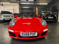 USED 2009 58 PORSCHE 911 3.8 997.2 Carrera S Cabriolet 2dr Petrol PDK (242 g/km, 385 bhp) 2009 PORSCHE 911 997 GEN2 3.8 CARRERA S PDK - RARE GUARDS RED - HRE FORGED ALLOY WHEELS - 9 SERVICES TO 87K - 16 WAY ADAPTIVE SPORT SEATS - RED BELTS - HEATED SEATS - SAT NAV