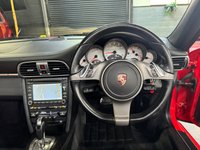 USED 2009 58 PORSCHE 911 3.8 997.2 Carrera S Cabriolet 2dr Petrol PDK (242 g/km, 385 bhp) 2009 PORSCHE 911 997 GEN2 3.8 CARRERA S PDK - RARE GUARDS RED - HRE FORGED ALLOY WHEELS - 9 SERVICES TO 87K - 16 WAY ADAPTIVE SPORT SEATS - RED BELTS - HEATED SEATS - SAT NAV
