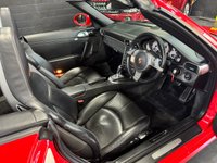USED 2009 58 PORSCHE 911 3.8 997.2 Carrera S Cabriolet 2dr Petrol PDK (242 g/km, 385 bhp) 2009 PORSCHE 911 997 GEN2 3.8 CARRERA S PDK - RARE GUARDS RED - HRE FORGED ALLOY WHEELS - 9 SERVICES TO 87K - 16 WAY ADAPTIVE SPORT SEATS - RED BELTS - HEATED SEATS - SAT NAV