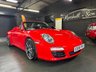 USED 2009 58 PORSCHE 911 3.8 997.2 Carrera S Cabriolet 2dr Petrol PDK (242 g/km, 385 bhp) 2009 PORSCHE 911 997 GEN2 3.8 CARRERA S PDK - RARE GUARDS RED - HRE FORGED ALLOY WHEELS - 9 SERVICES TO 87K - 16 WAY ADAPTIVE SPORT SEATS - RED BELTS - HEATED SEATS - SAT NAV