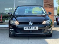 USED 2014 64 VOLKSWAGEN GOLF 2.0 TDI BlueMotion Tech GT Hatchback 5dr Diesel Manual Euro 5 (s/s) (150 ps) FULL MAIN DEALER SRVC HISTORY