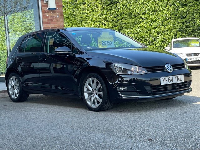 2014 64 Volkswagen Golf 2.0 TDI BlueMotion Tech GT Hatchback 5dr Diesel Manual Euro 5 (s/s) (150 ps)