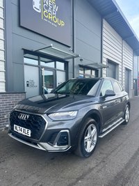 USED 2024 74 AUDI Q5 2.0 TDI 40 S line SUV 5dr Diesel S Tronic quattro Euro 6 (s/s) (204 ps) 