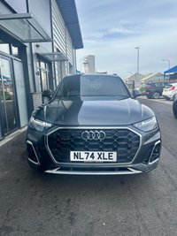 USED 2024 74 AUDI Q5 2.0 TDI 40 S line SUV 5dr Diesel S Tronic quattro Euro 6 (s/s) (204 ps) 